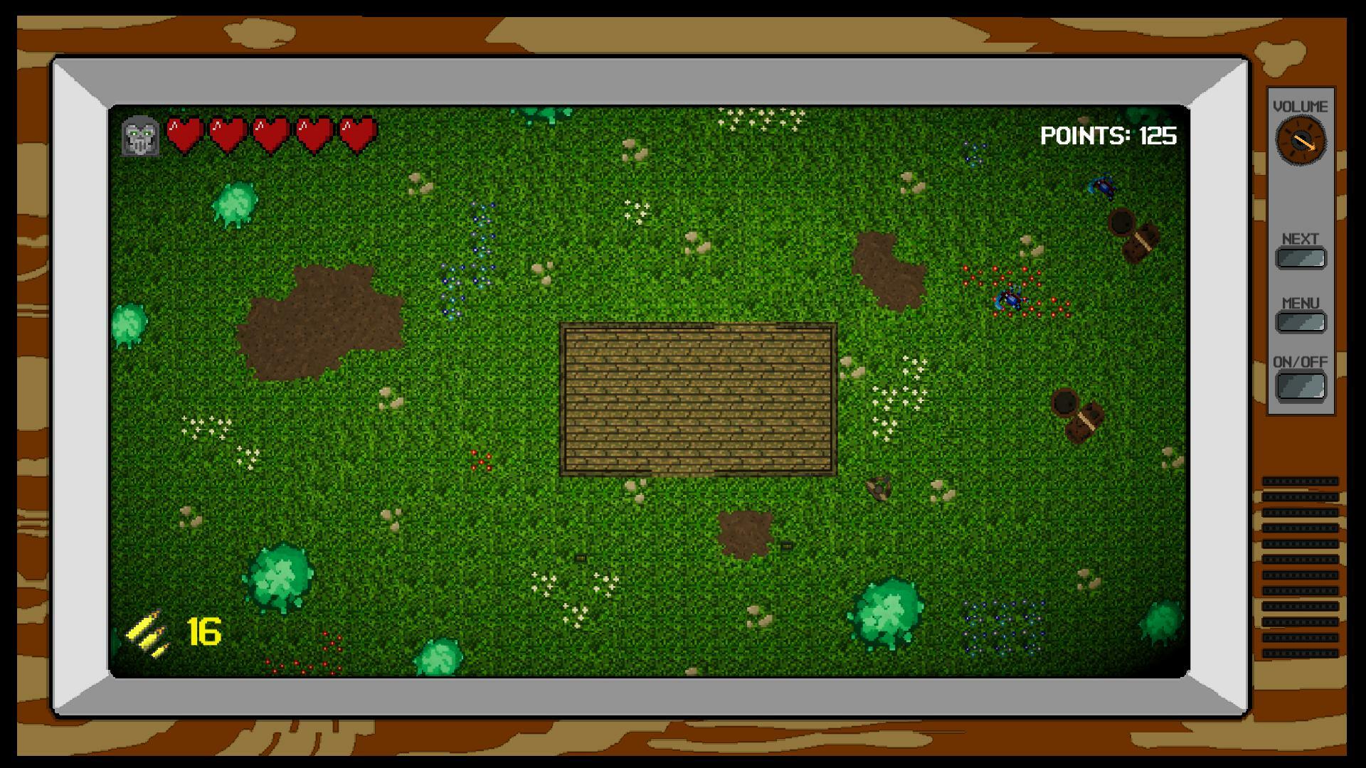 The Cycle (itch) (TheGreenWolffe, freakyou, MinceRetor, elrikpwn, Agrael)