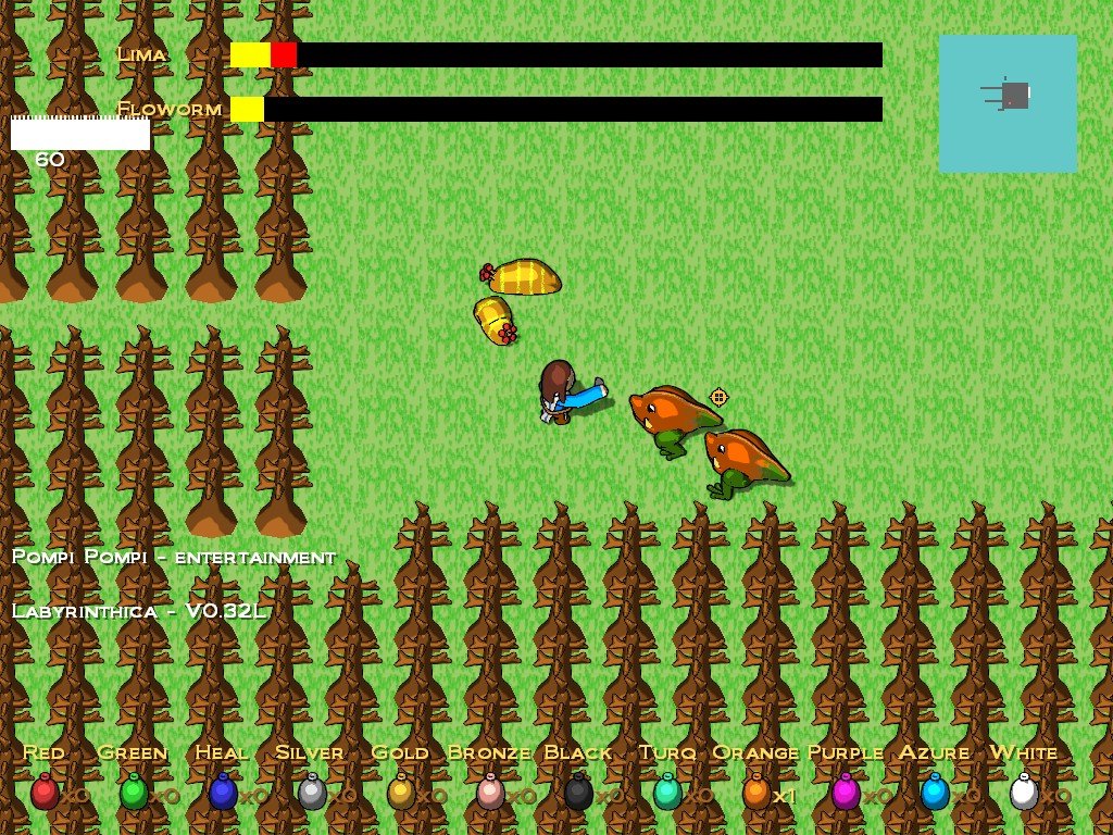 Labyrinthica: The Quest of Lima