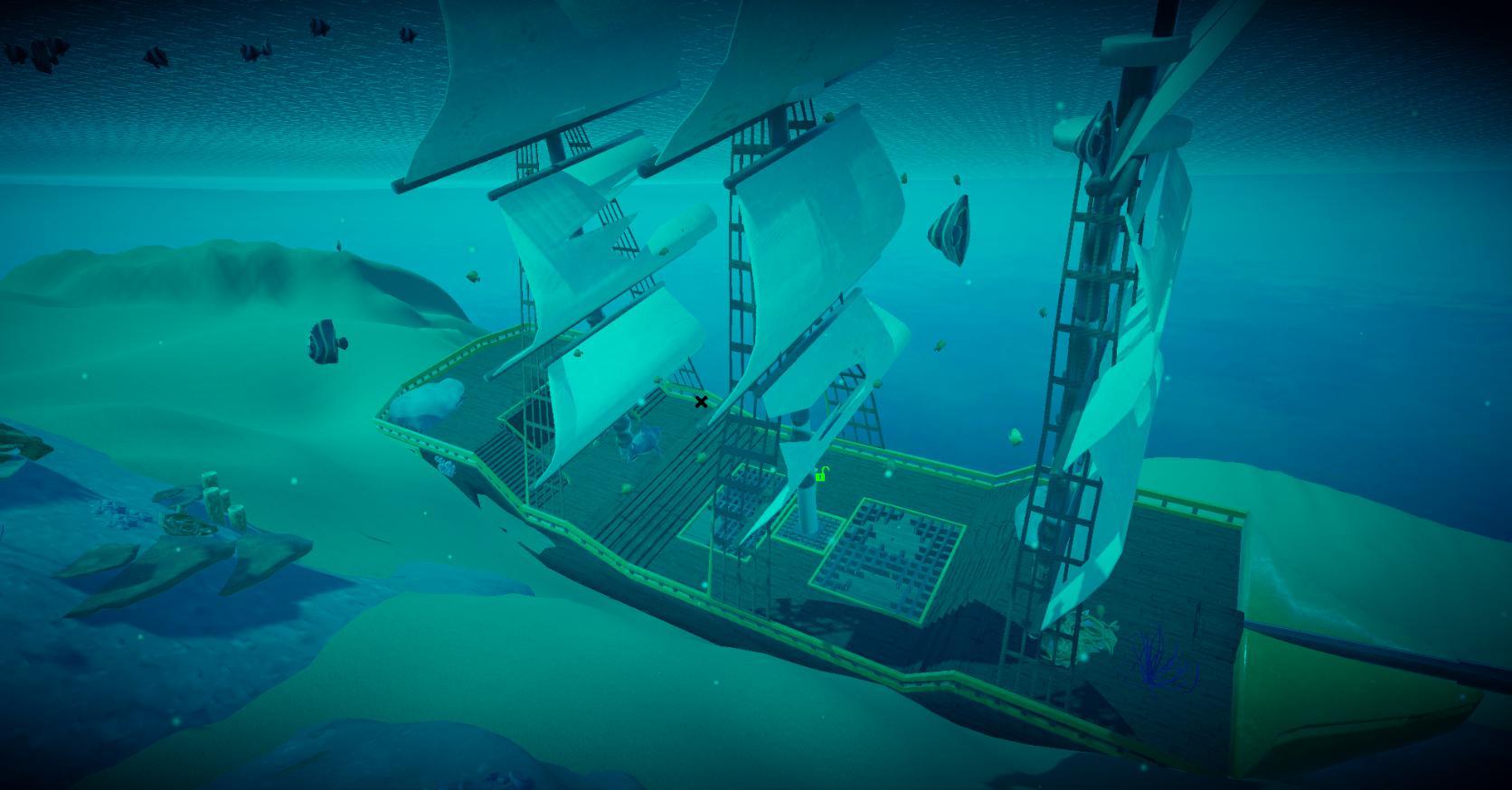 Submergence Game Prototype