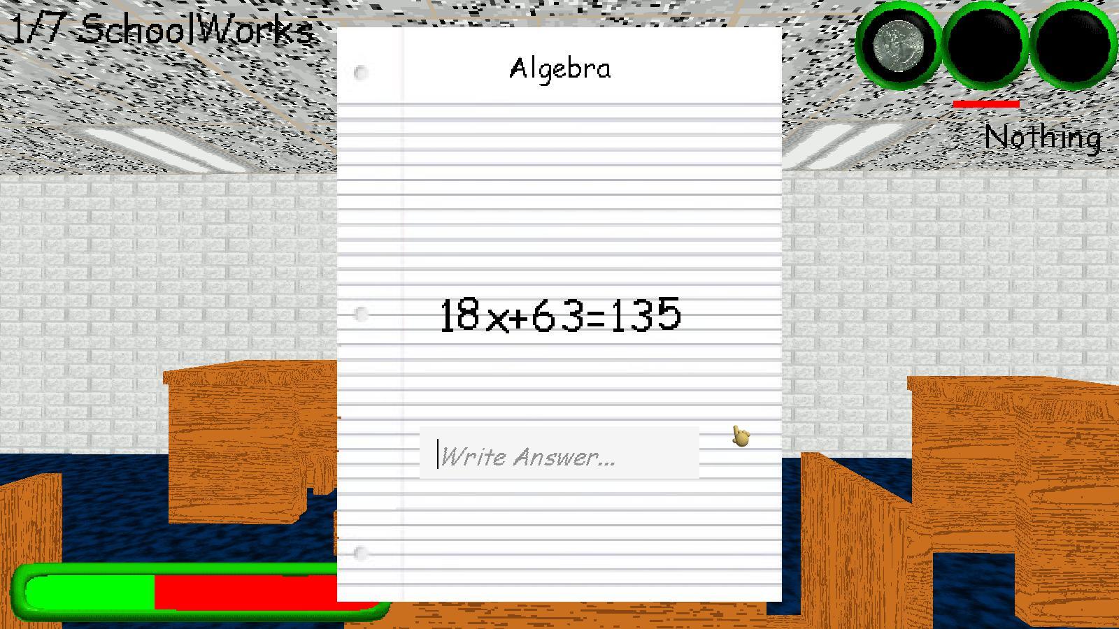 Baldi Loves Grades (Remastered)