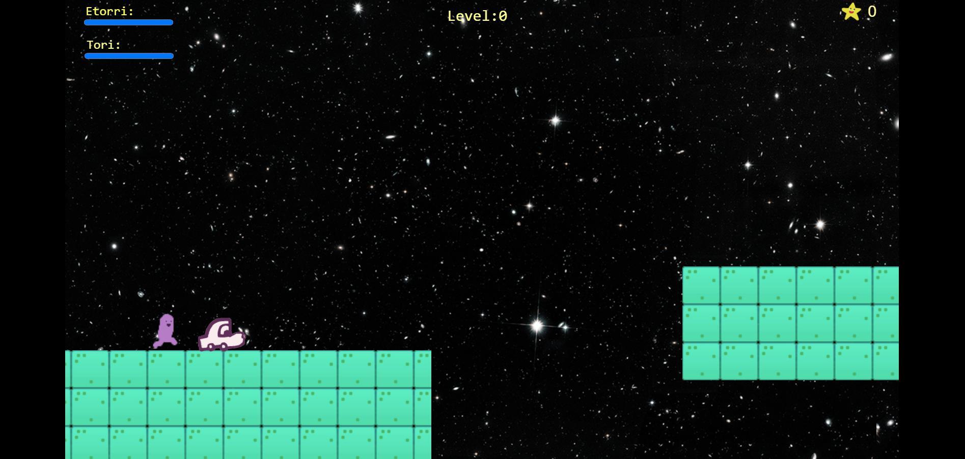 Tori & Etorri - Space Runners