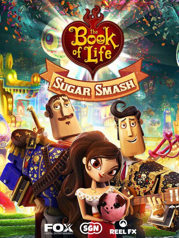 Sugar Smash: Book of Life