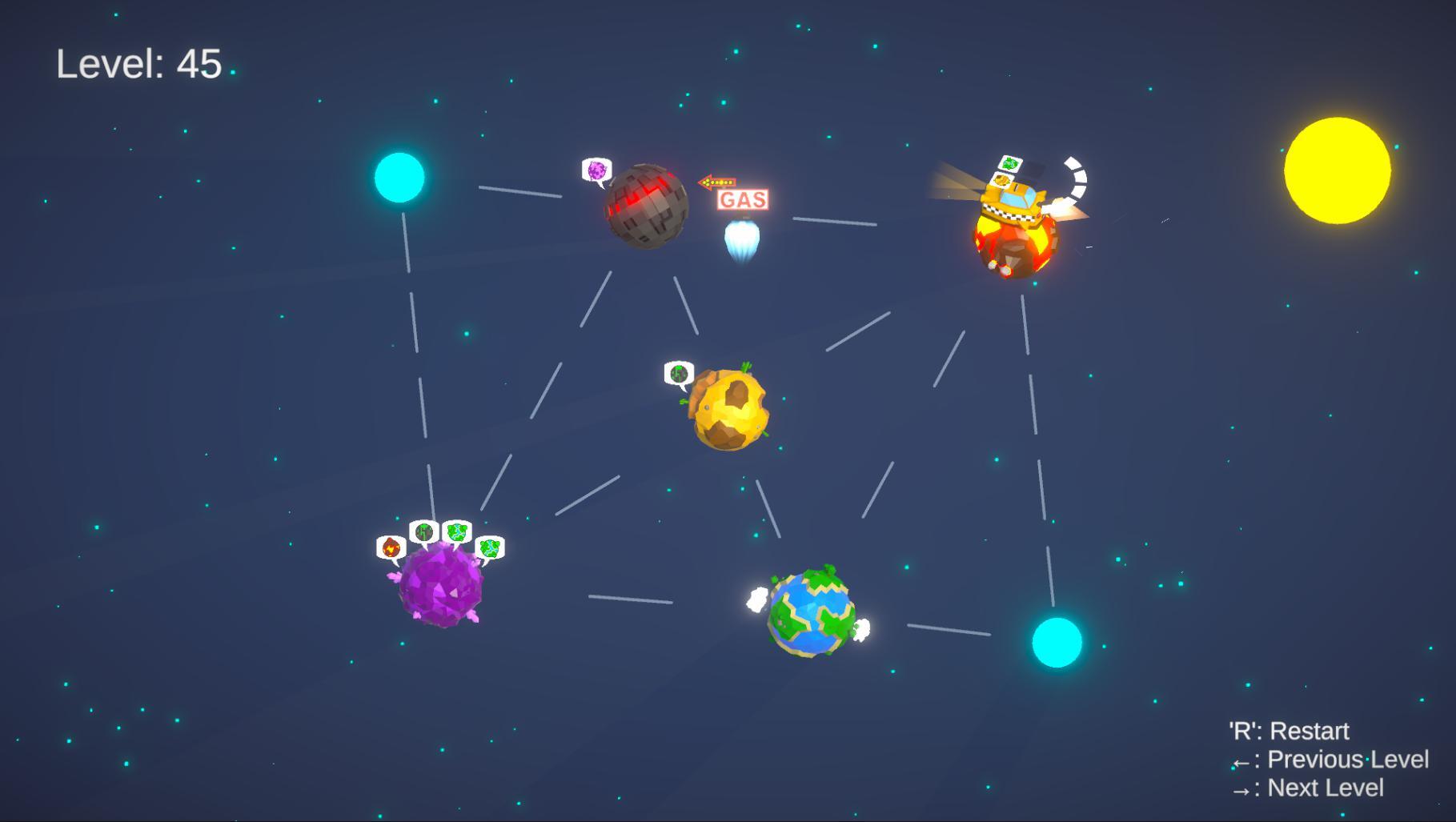 Intergalactic Taxi Co. Demo