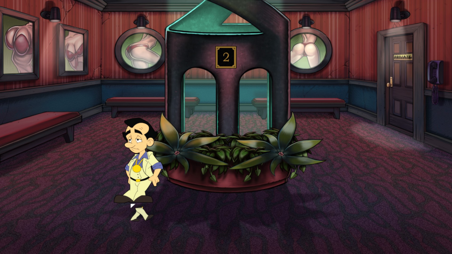 Leisure Suit Larry in the Land of the Lounge Lizards: Reloaded