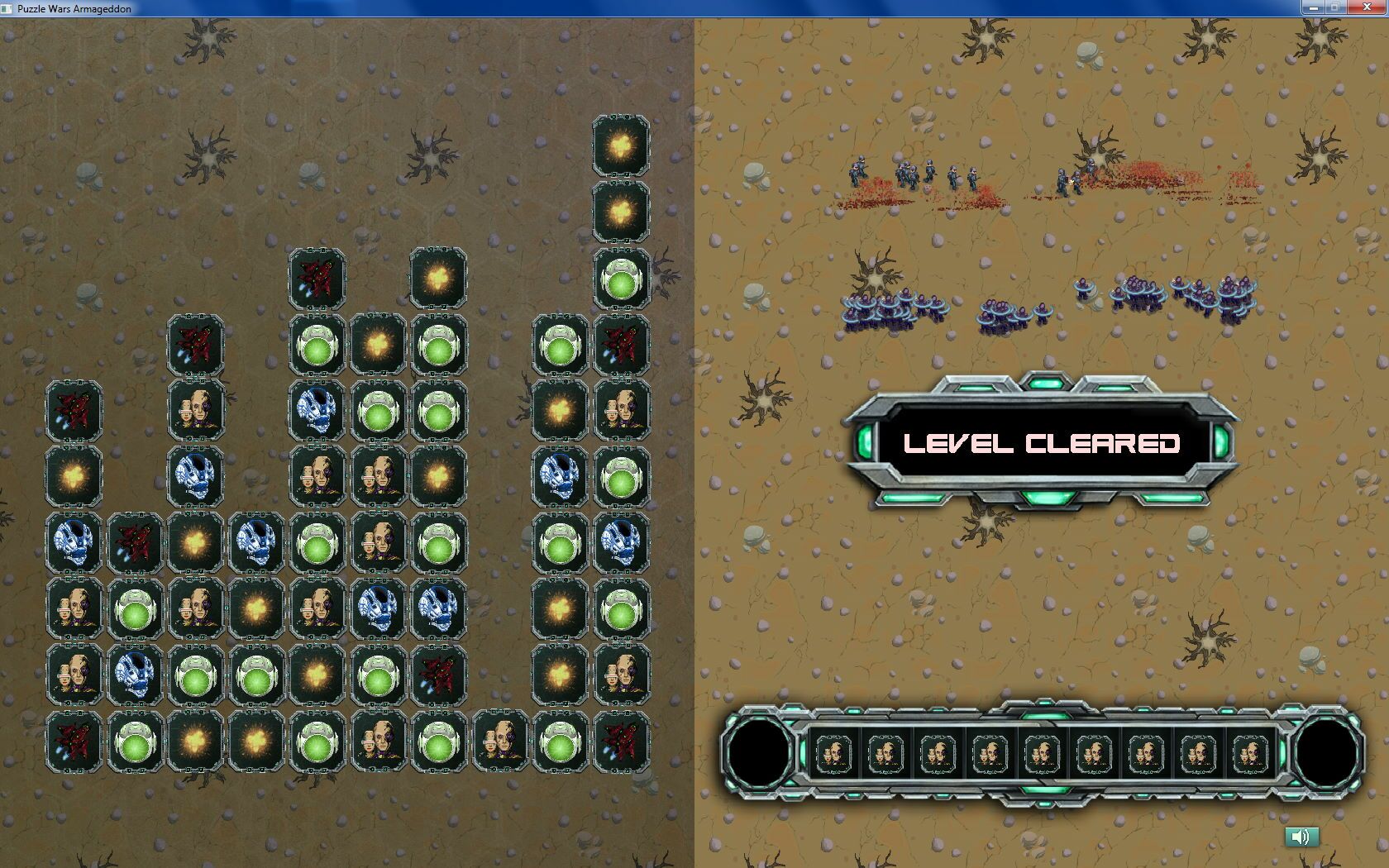Puzzle Wars - Armageddon