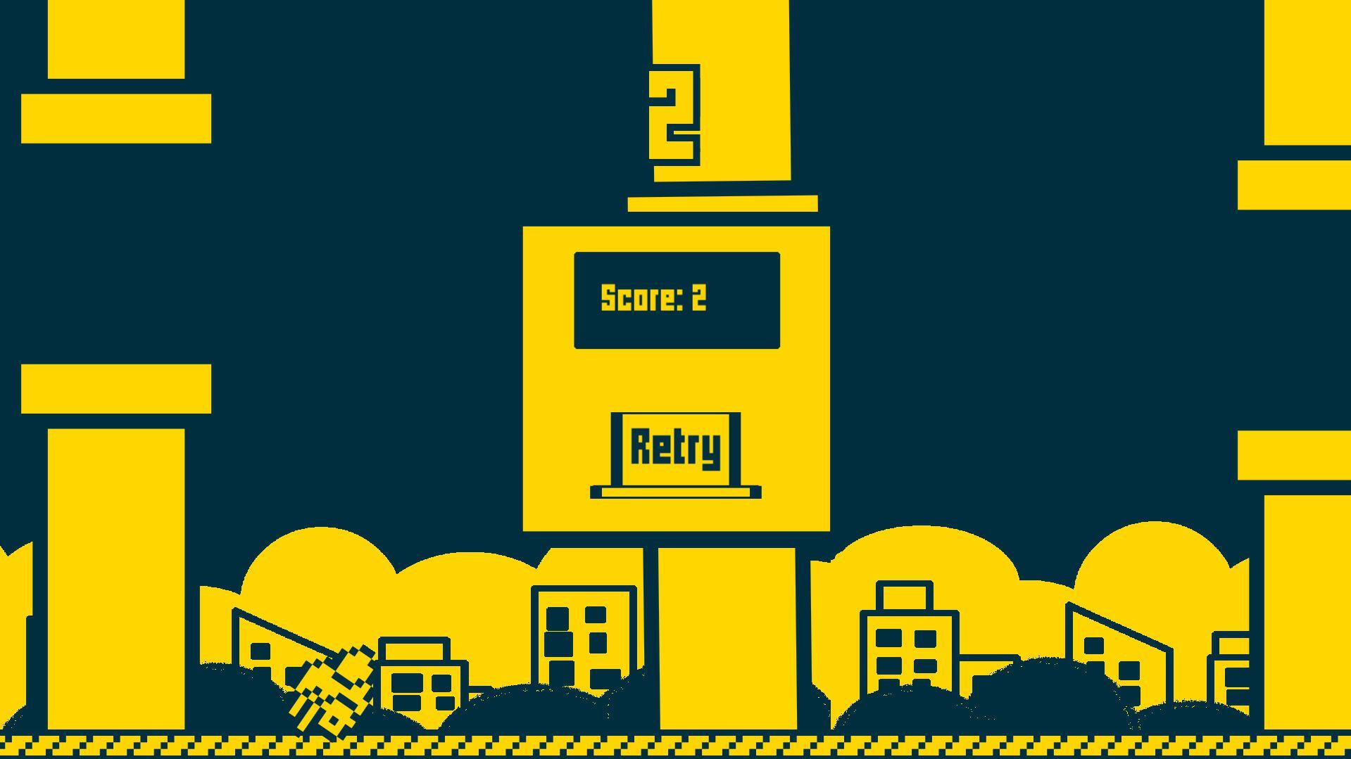 Yet Another Flappy Bird Clone