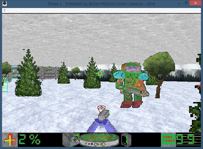 TITAN 3D: 2 - TORMENT