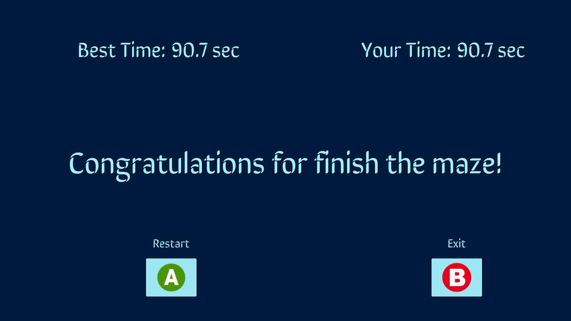 Maze-TwoColoursTwoButtons