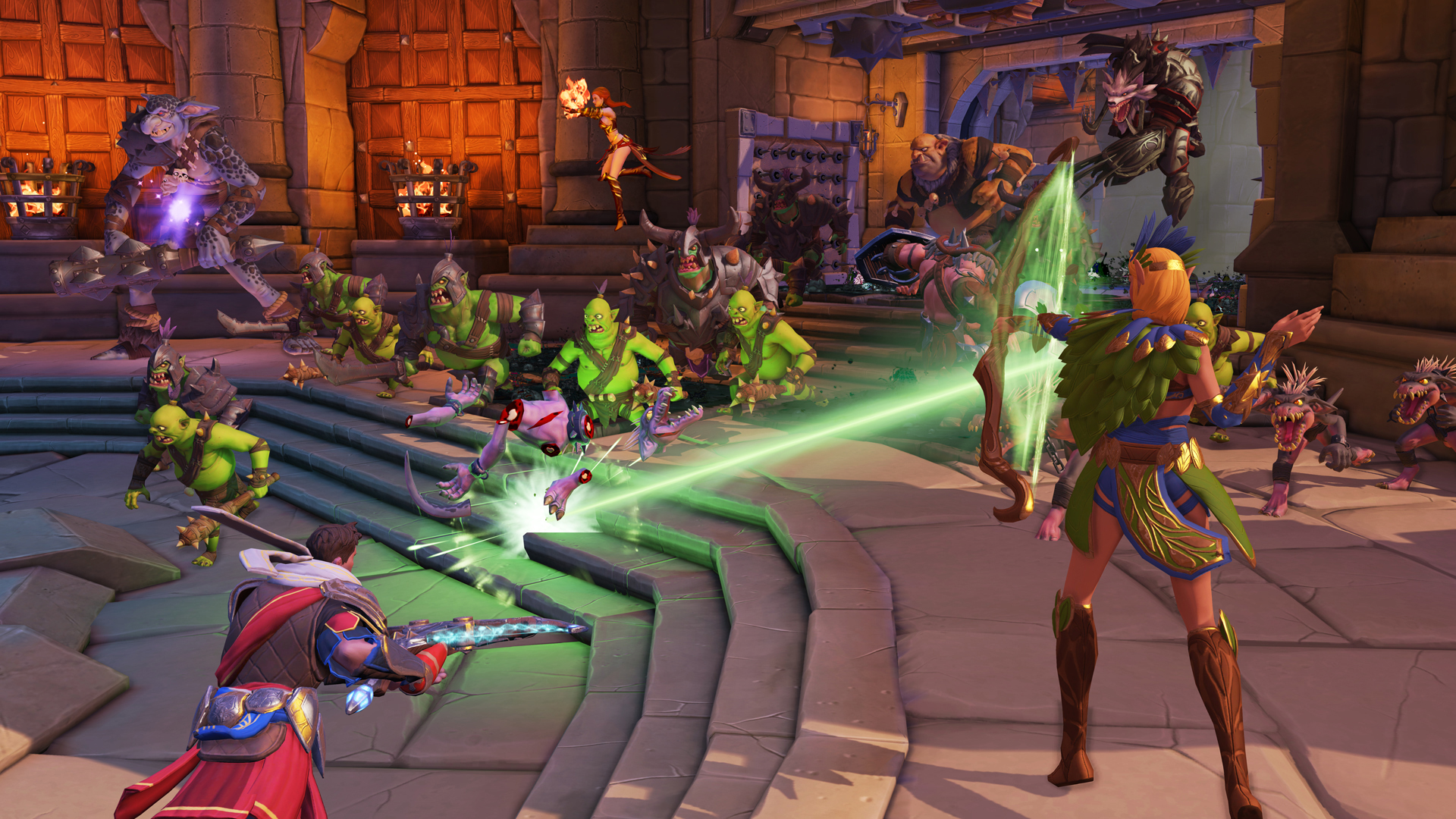 Orcs Must Die Unchained Preview - The Orcs Must Die MOBA Is Fun