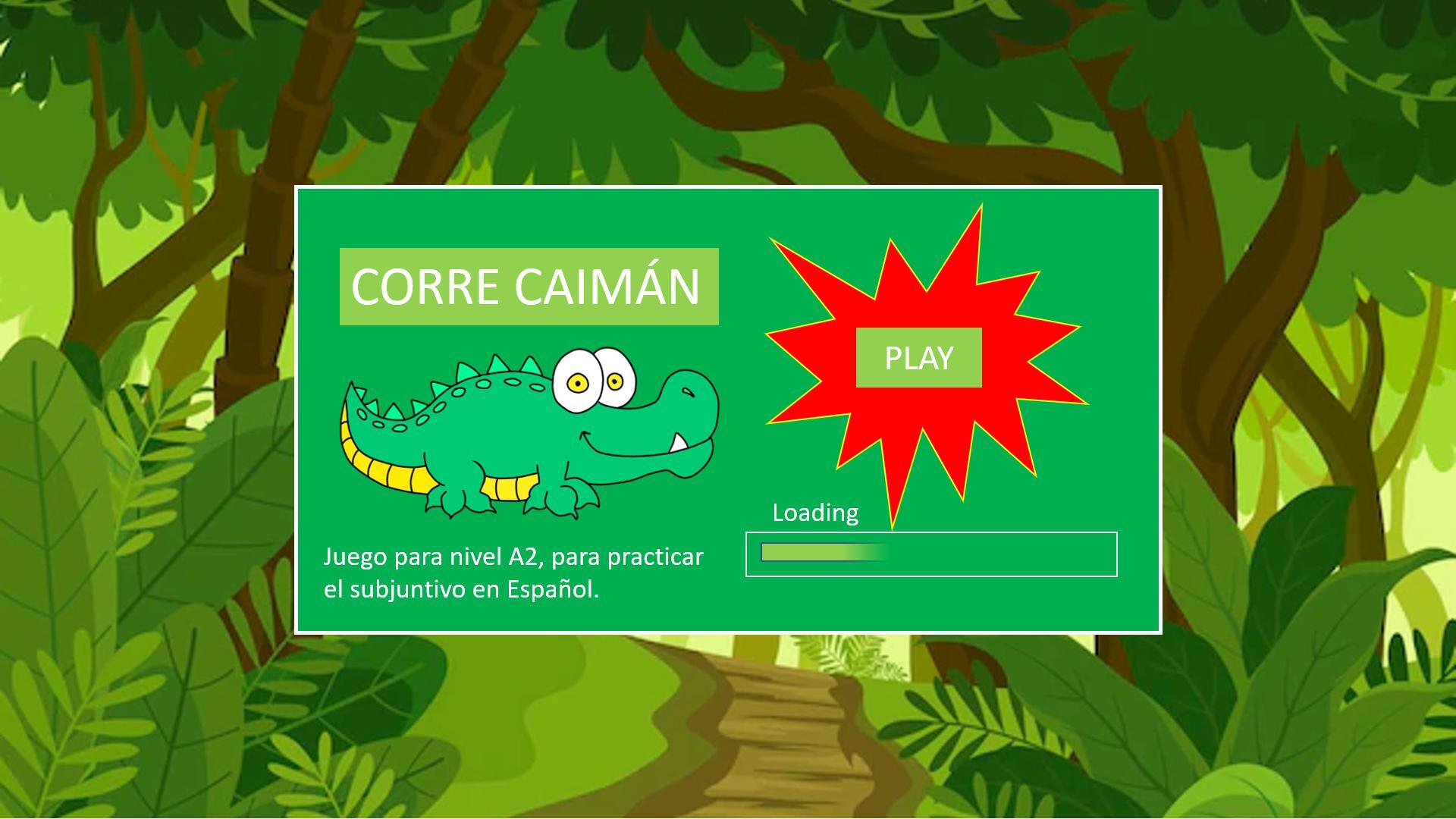 Corre Caimán