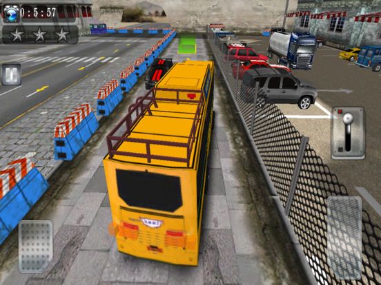 School Bus Simulator Parking