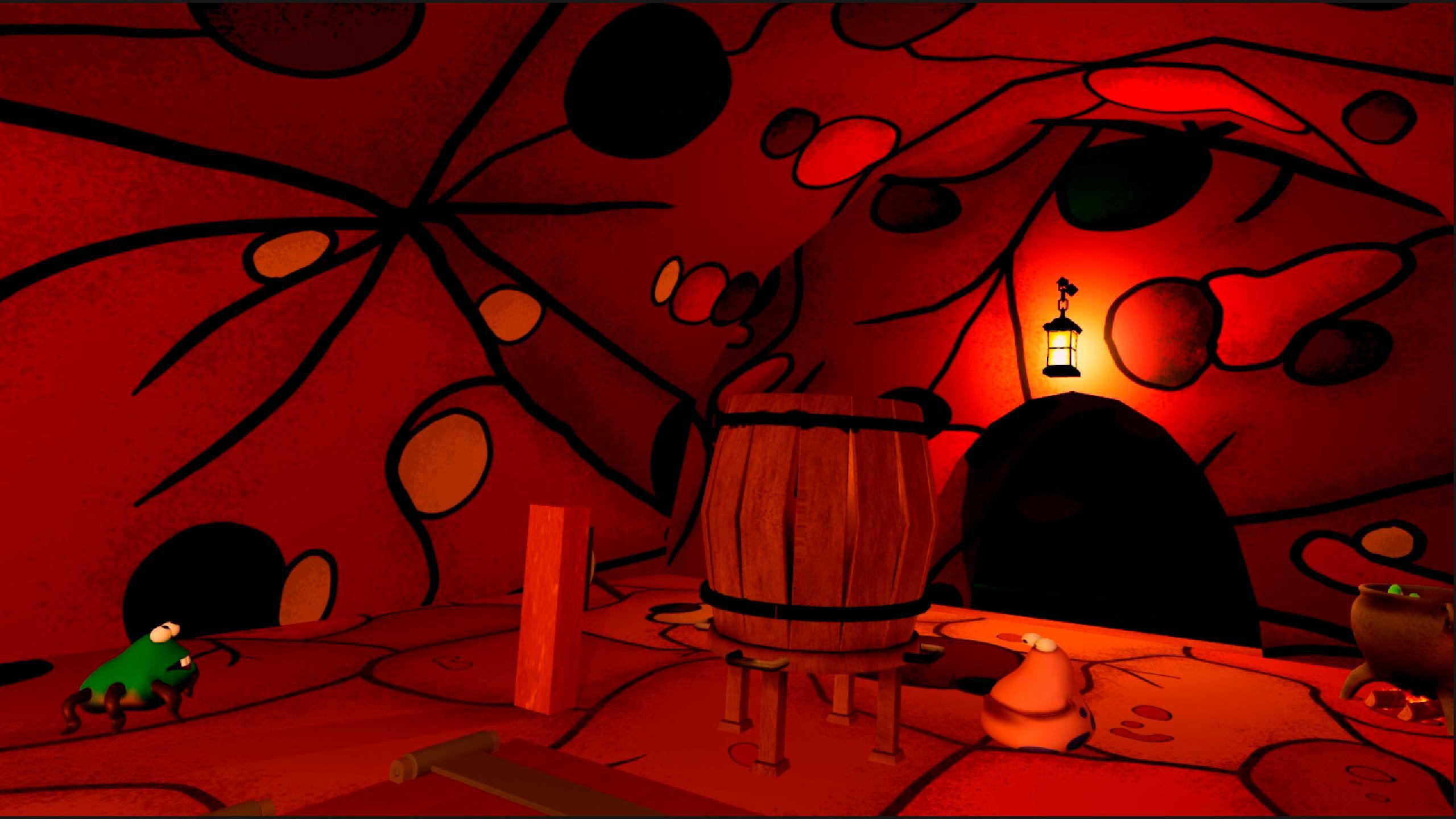 The Trap Door (itch)