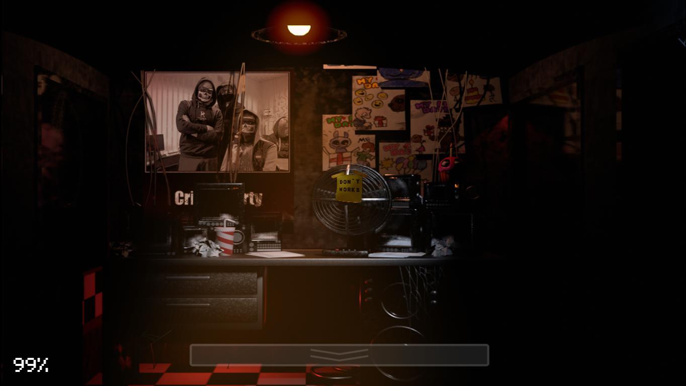 Five Night`s an Sharagh