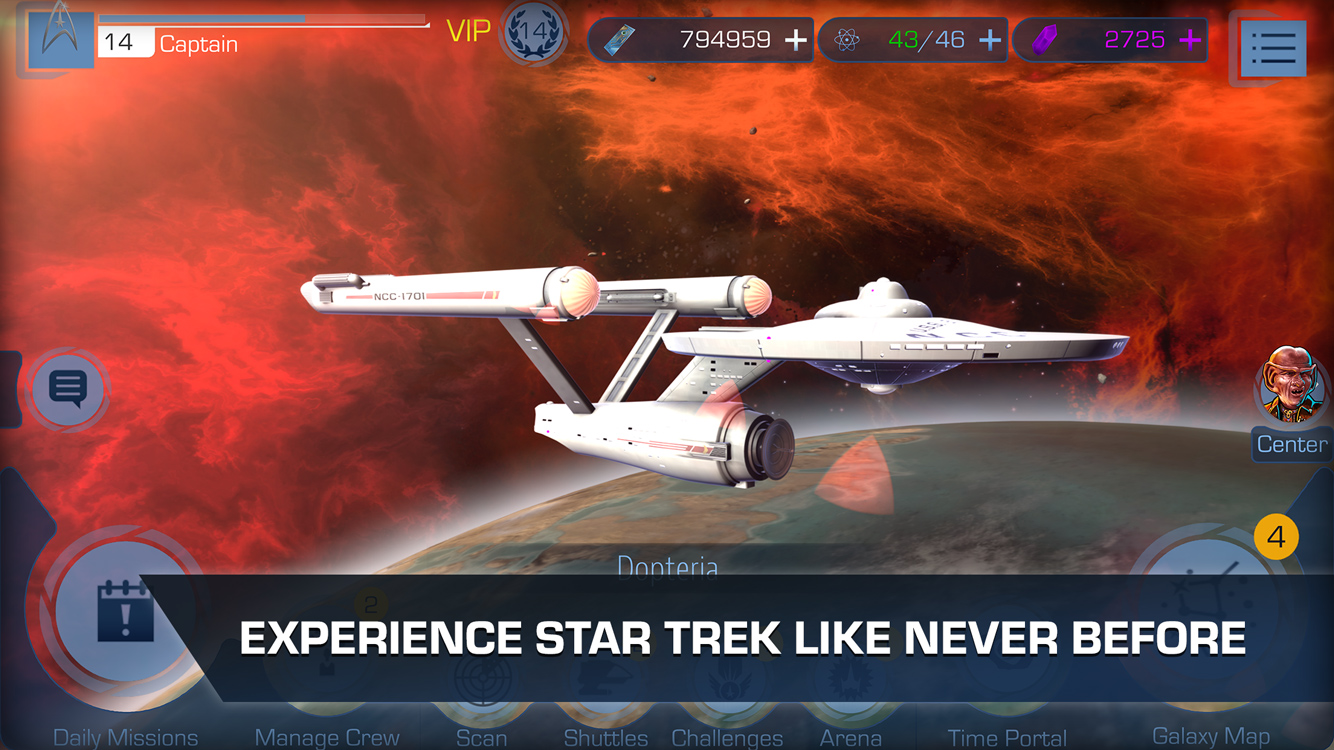 Star Trek Timelines