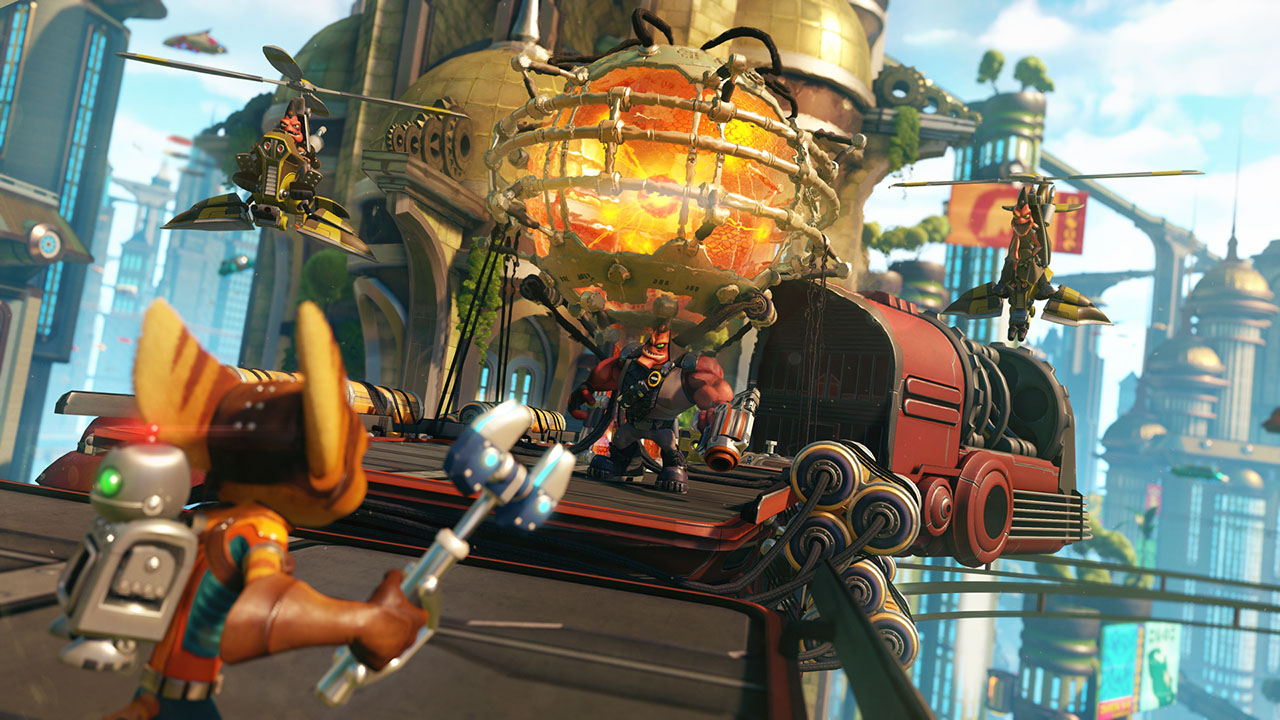 Ratchet & Clank: Going Commando screenshots, images and pictures - Giant  Bomb