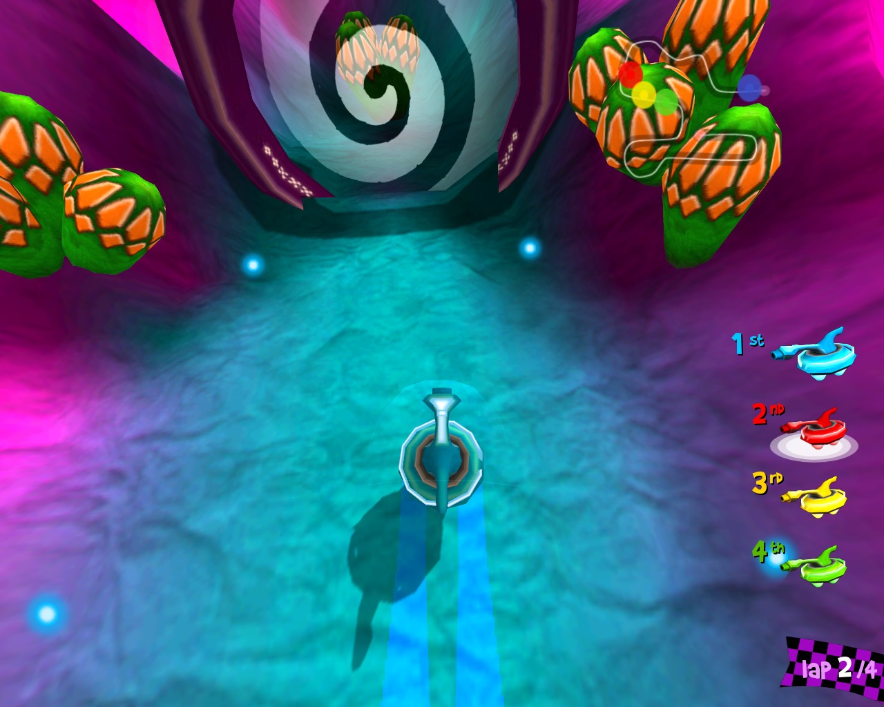 MiniOne Racing (itch)