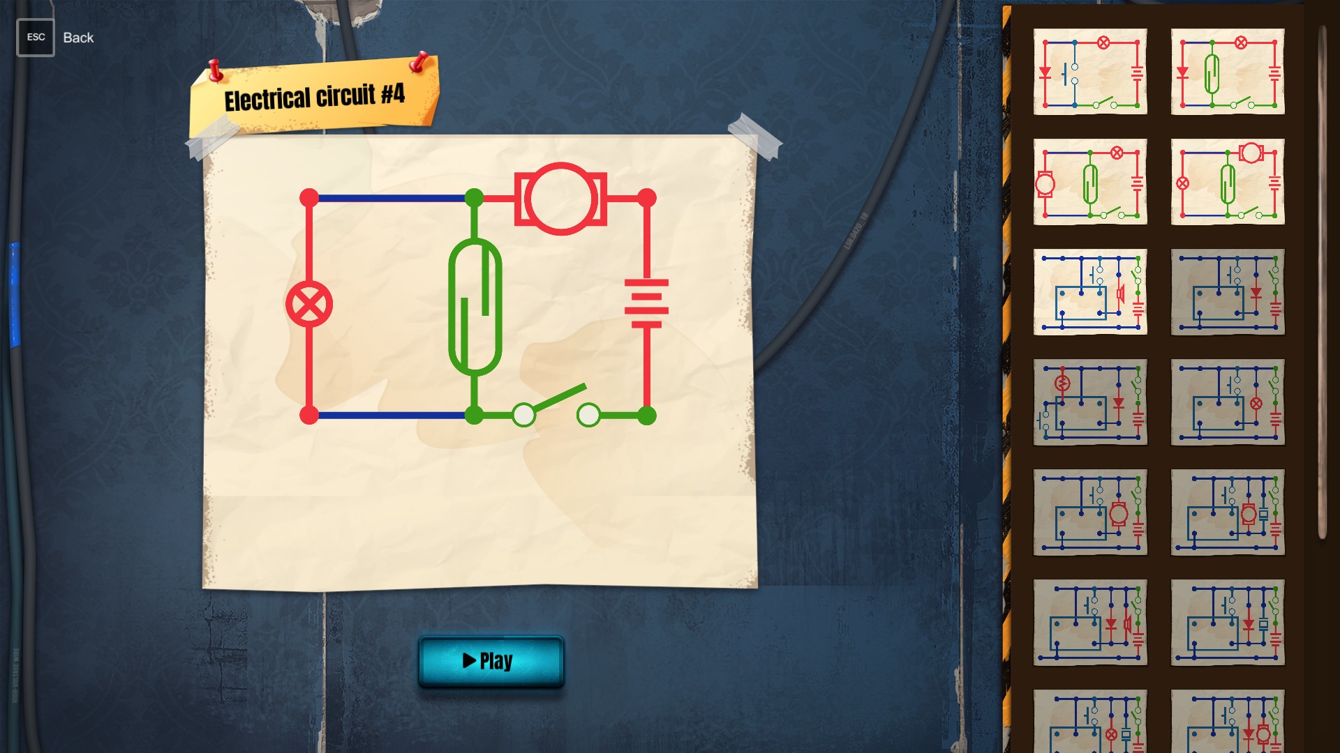 Electroquest: Resistance is Futile