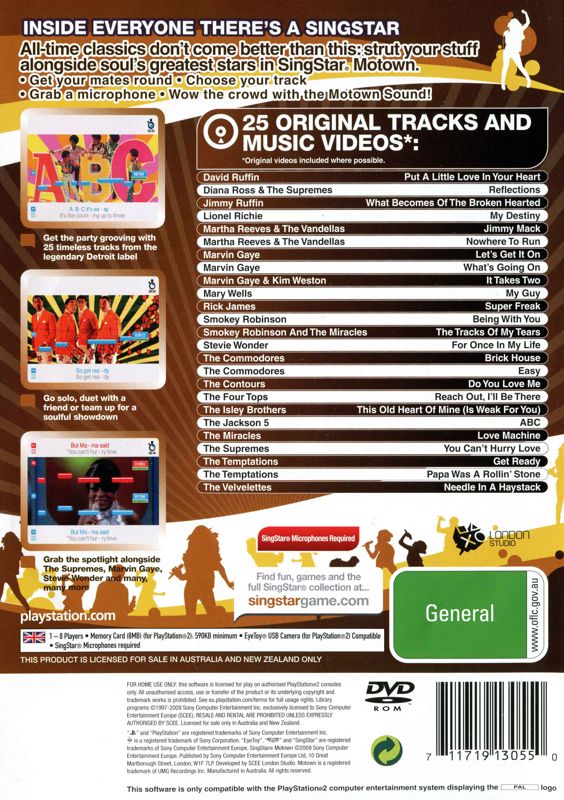SingStar: Motown