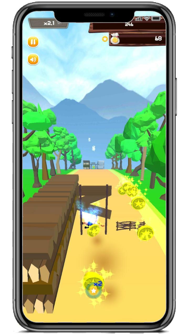 Run Senzero 3D Endless Runner