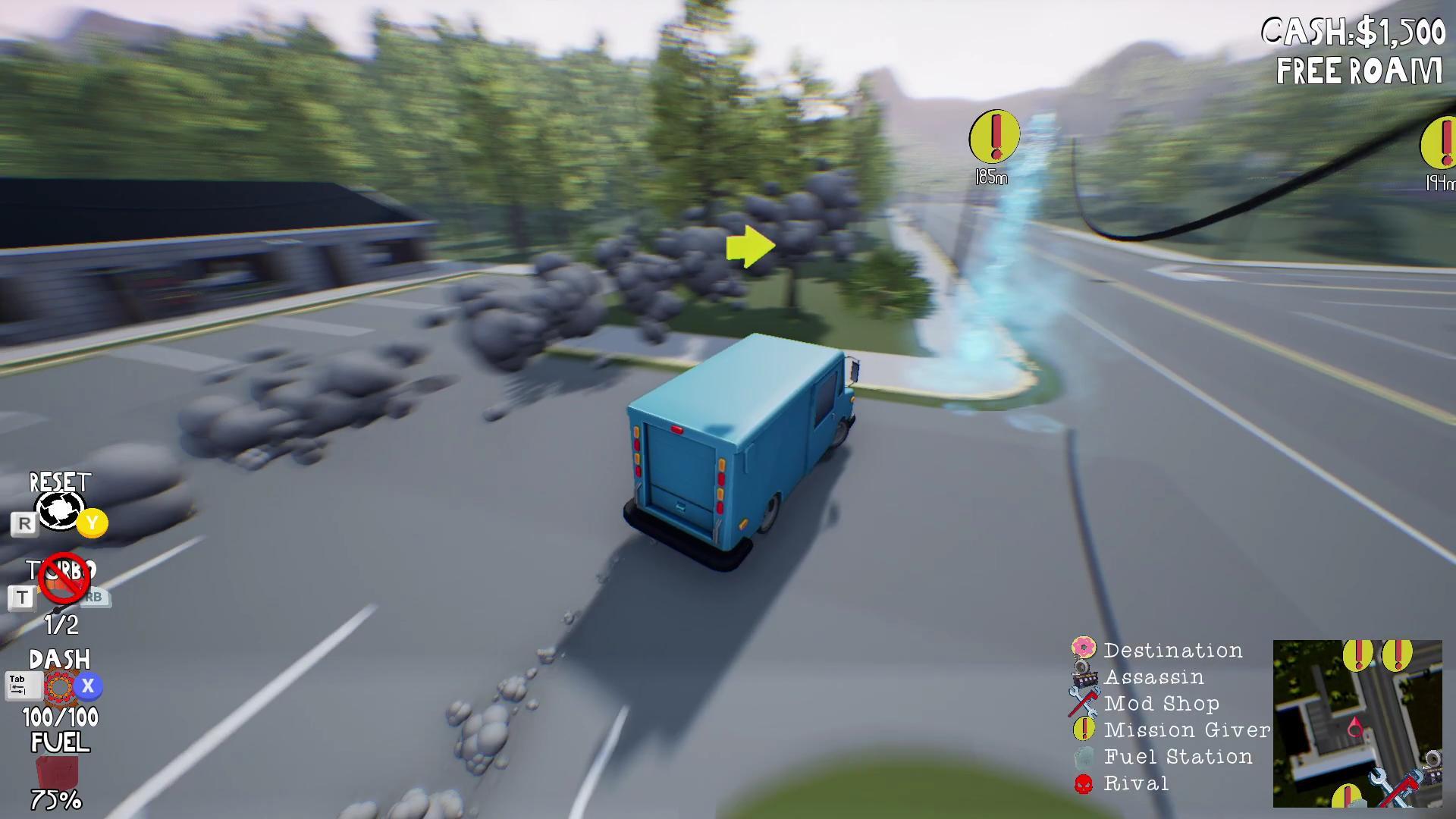 Drift City Donut Delivery