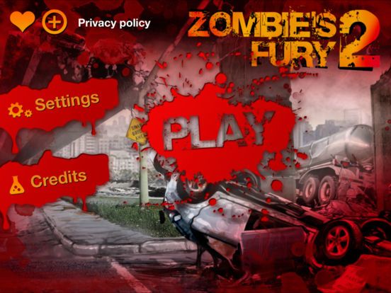 Zombie's Fury 2