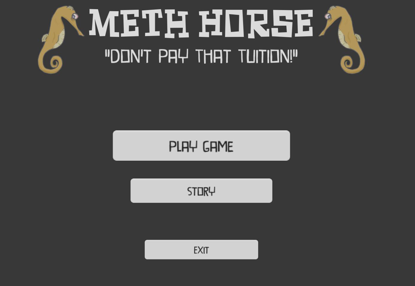Meth Horse
