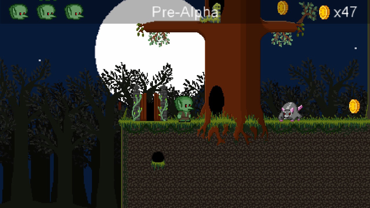 Goblin and Coins (itch)