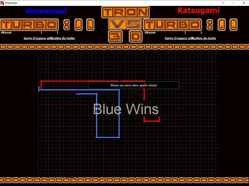 Prisonnier , Conquerant ,Tron (mini jeux ligne)