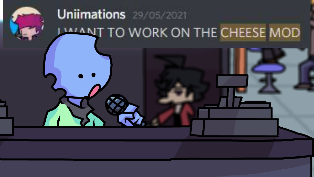 FNF - Vs. Cheese Full Week