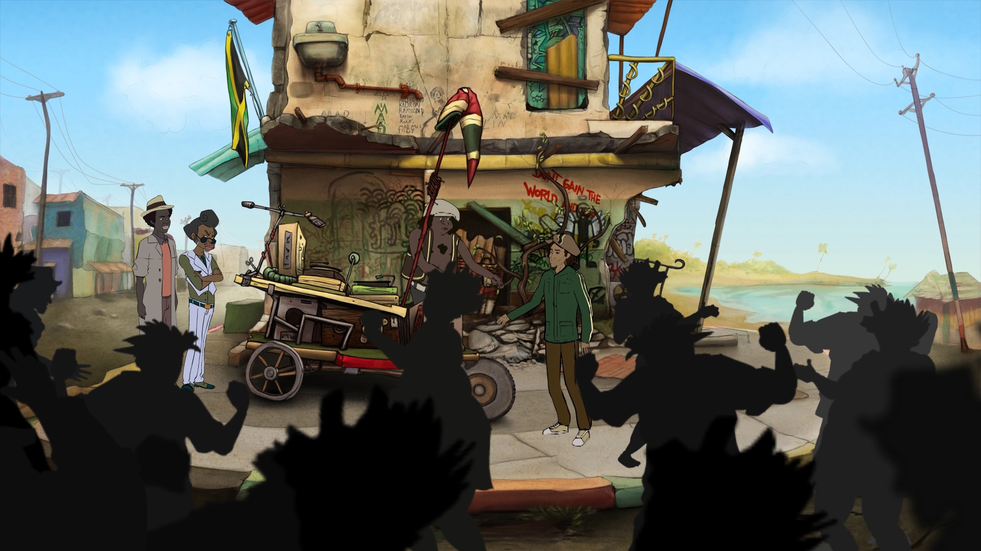 Bolt Riley - A Reggae Adventure, Chapter 1