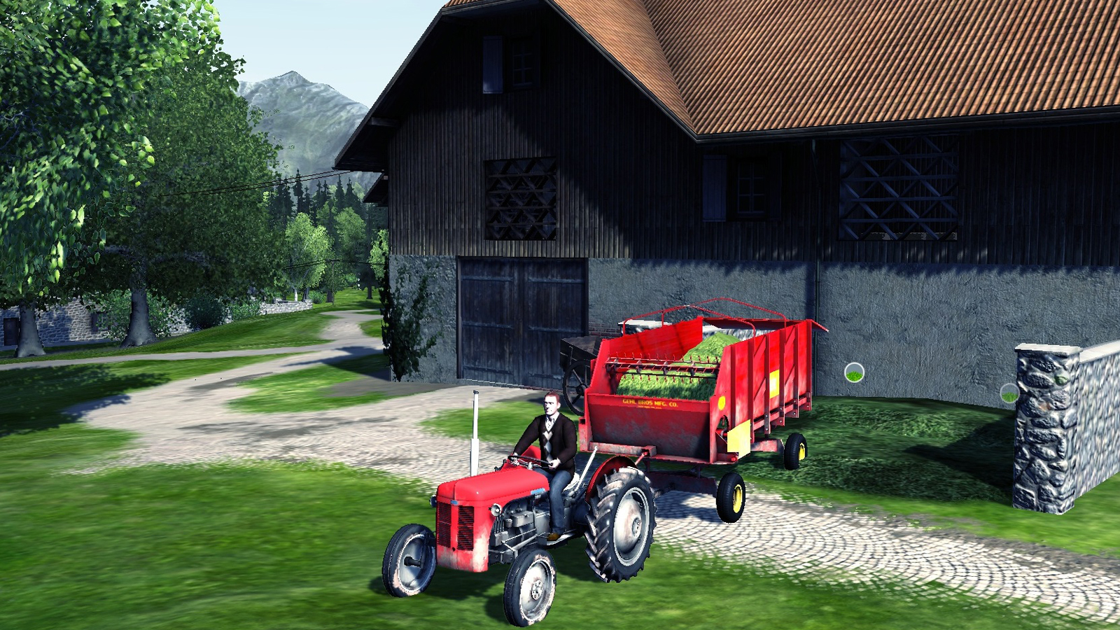 Agricultural Simulator: Historical Farming