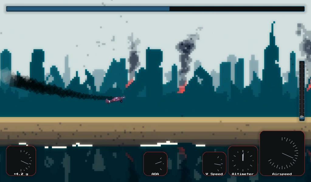 Dunkirk Land the plane