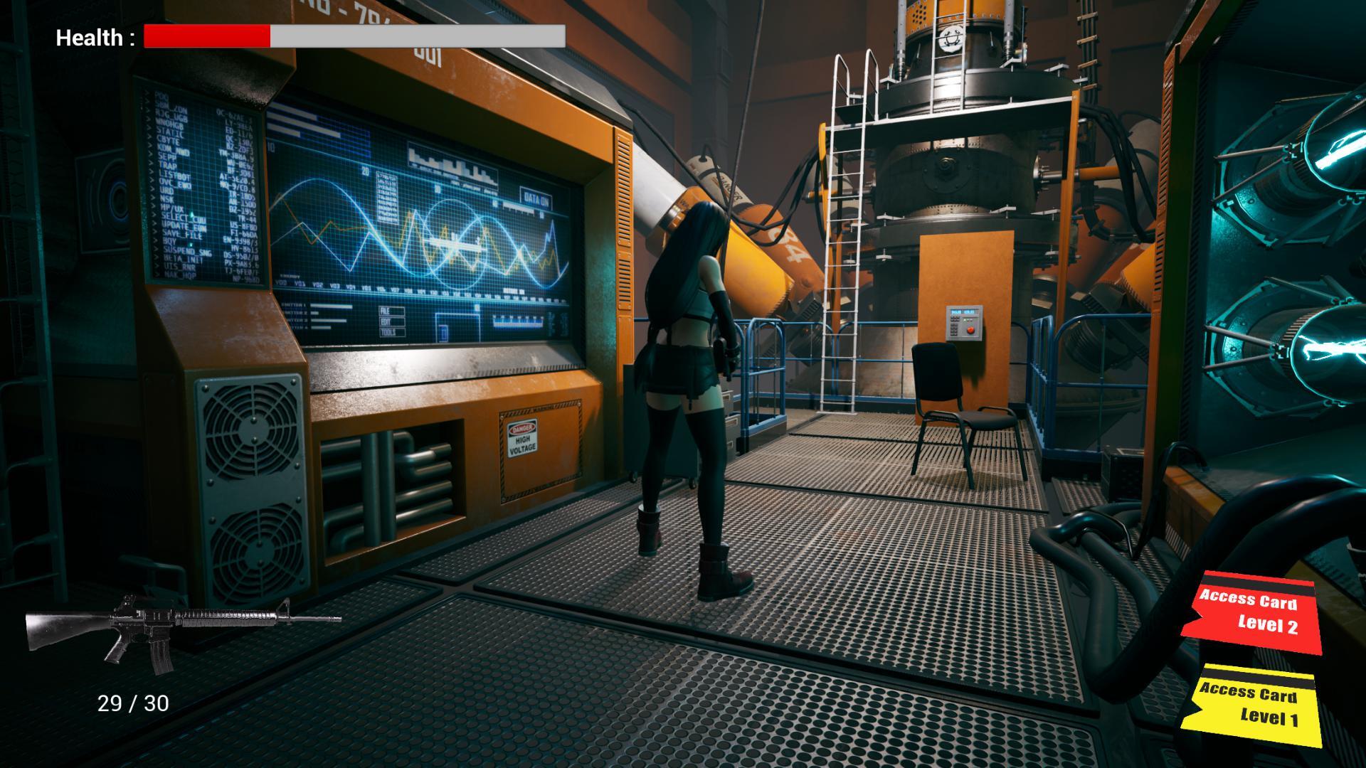 Tifa's Bizarre Adventure