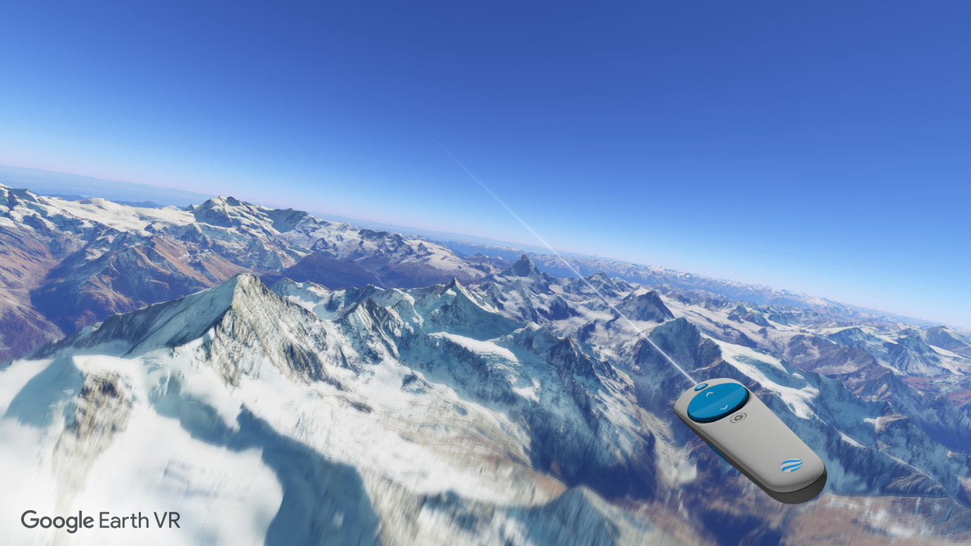 Google Earth VR