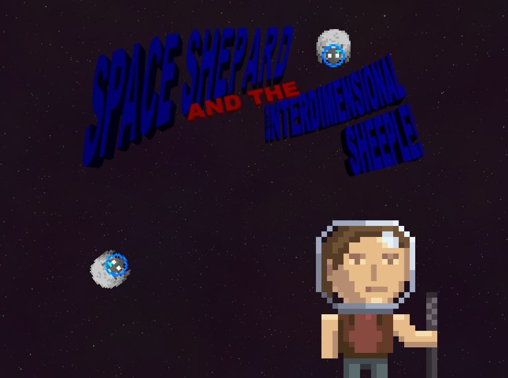 Space Shepard and the Interdimensional Sheeple!