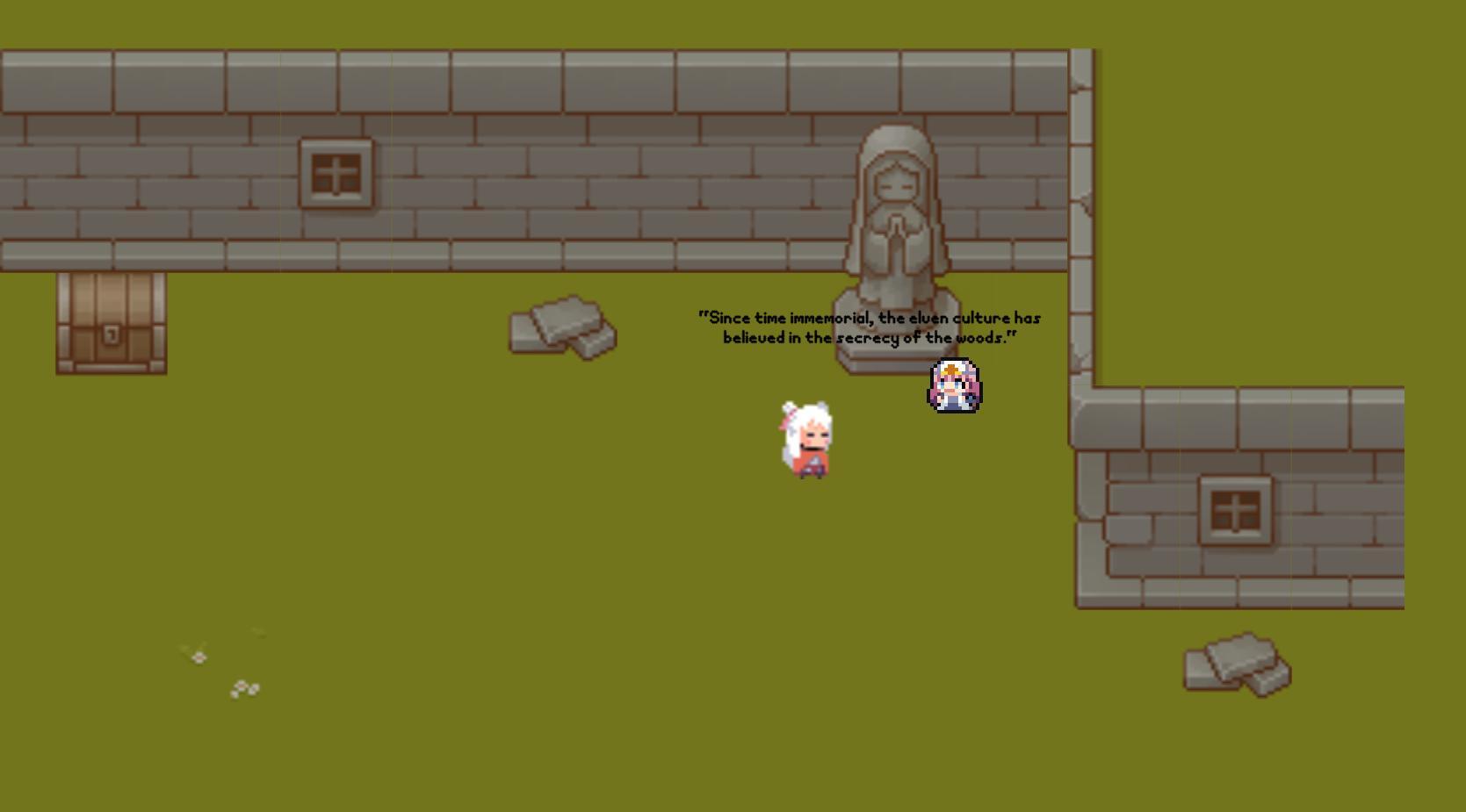 Elven Temple (Prototype)