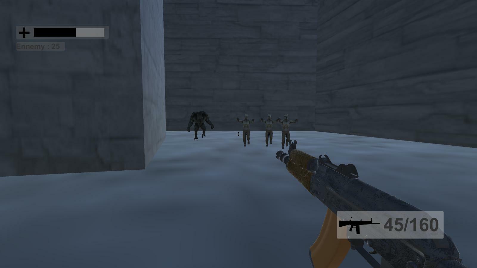 Zombie Attack (ZCreator)