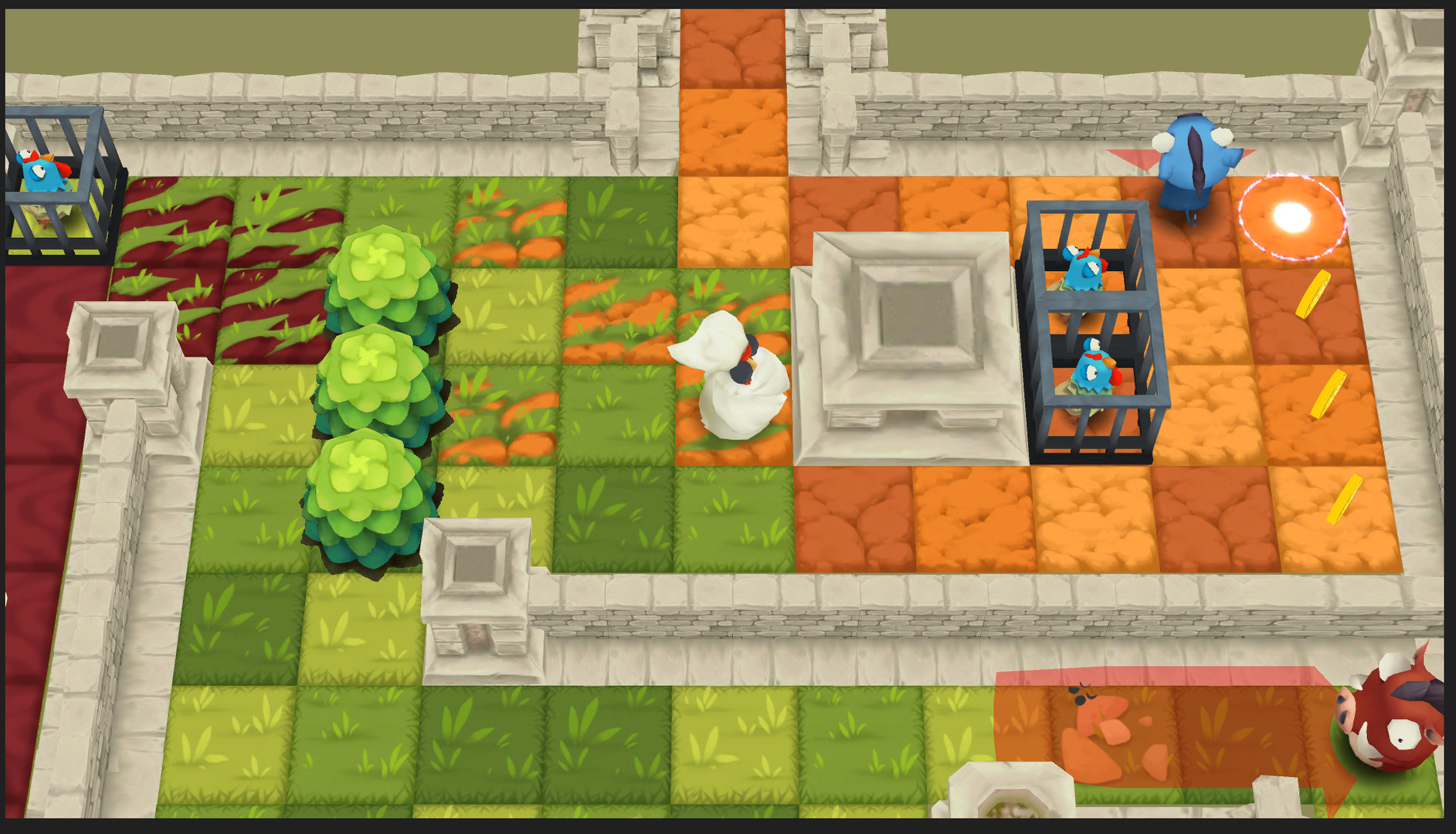 Dumb Chicken 2: One Way Out
