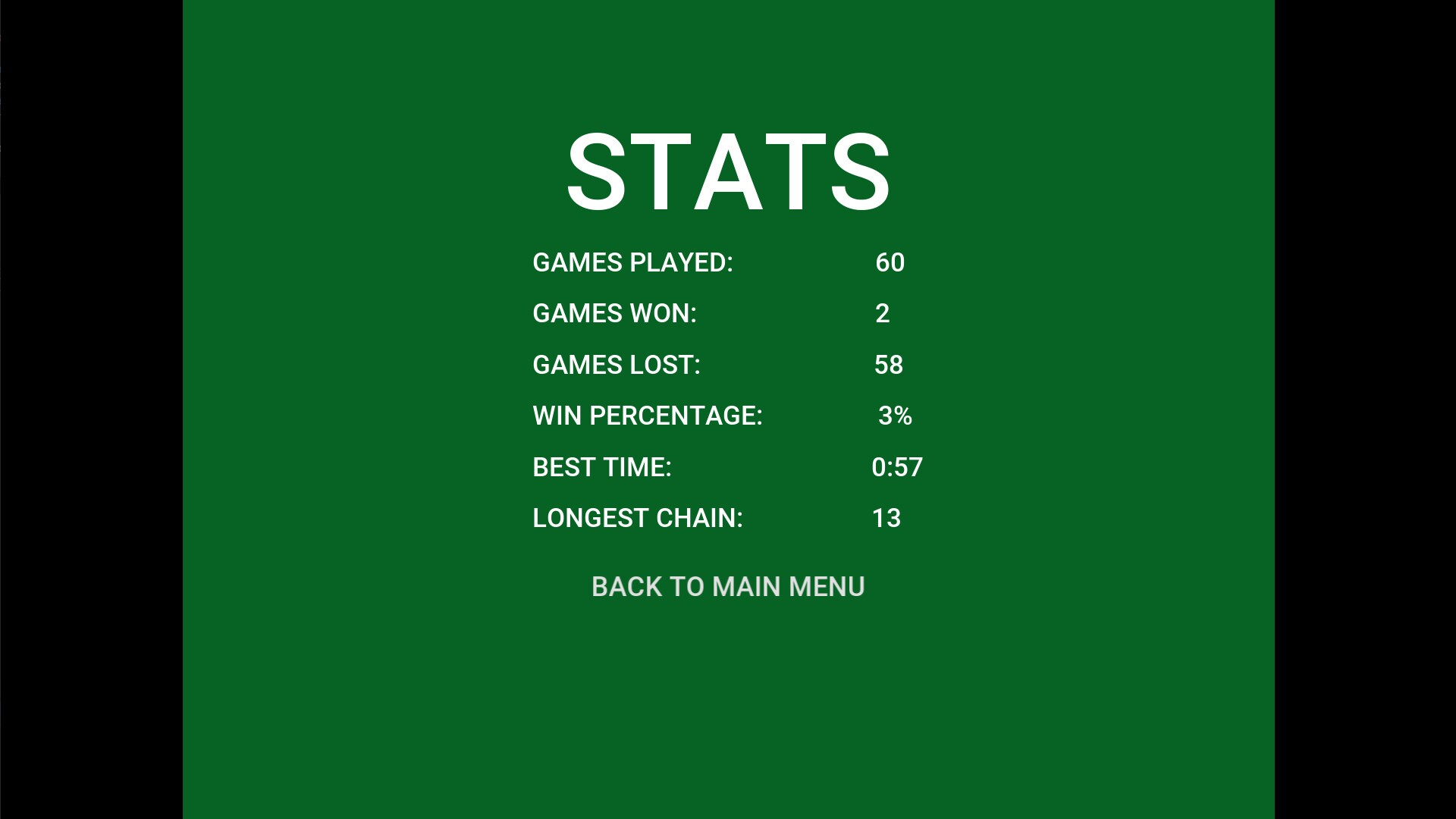 Golf Solitaire Simple