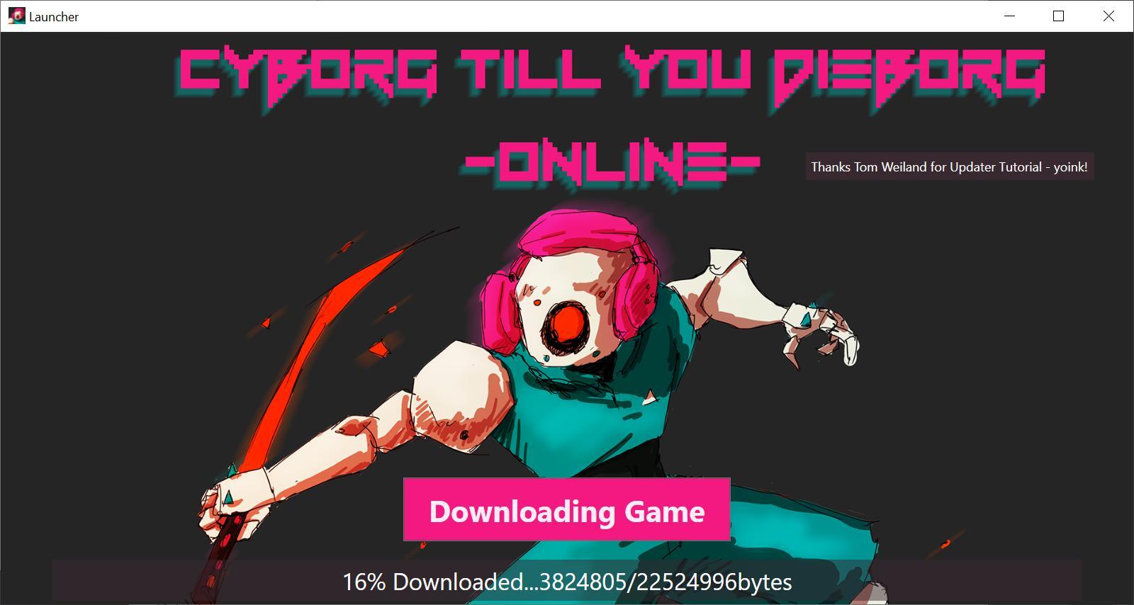 Cyborg Til You Dieborg Online