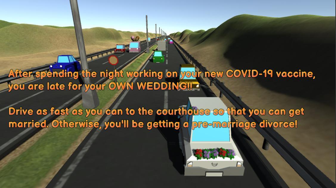 Wedding Crashers (George540, armandorusso, AeolianKnight, claudia.bowie)