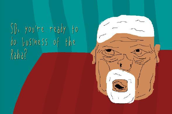 Raha: Business Of The Raha