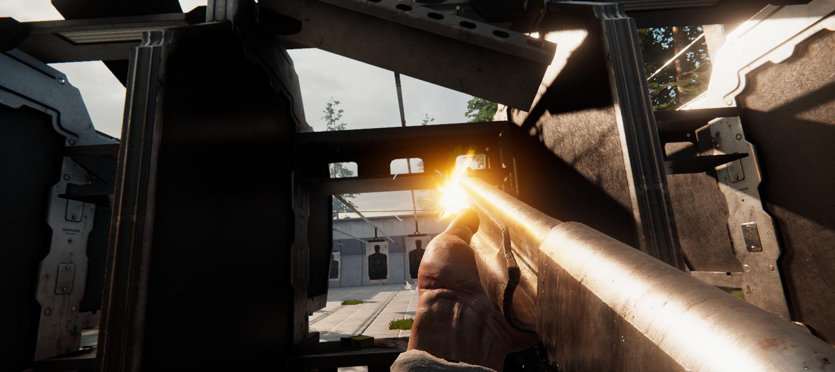 Shooting Range DEMO (Zyroxxx)