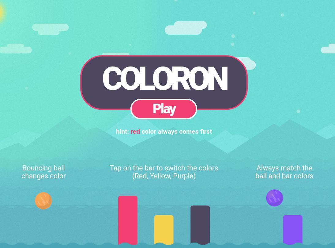 Always color. COLORON. Игра тап колор. COLORON logo. Itch io.