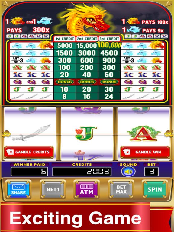 Dragon Slots: Casino Slot Machines