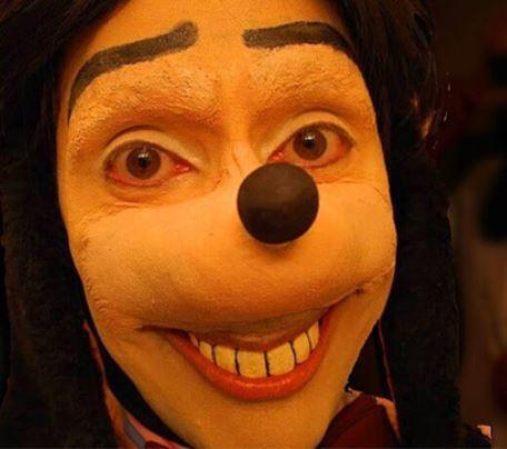 Run from mickey horror game