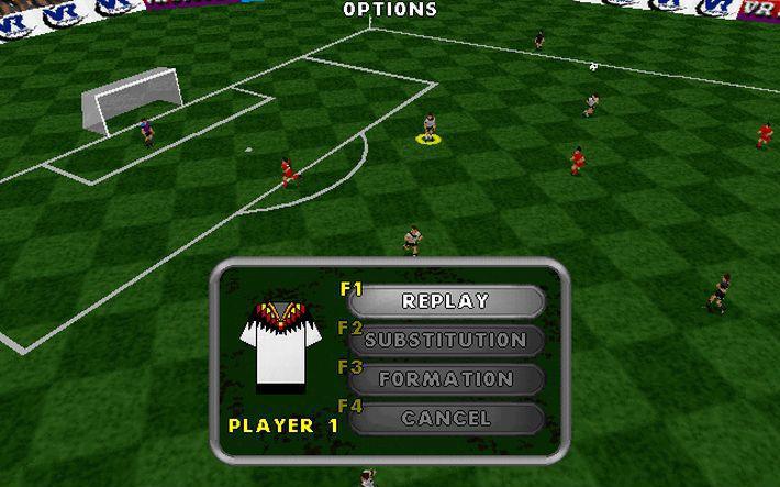 VR Soccer '96