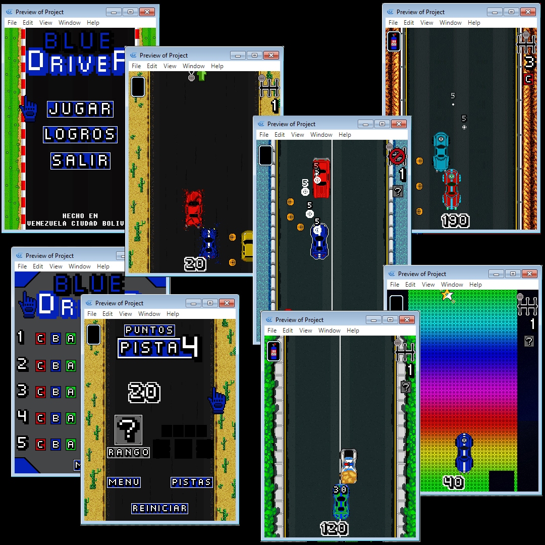 Blue Driver (DEMO) (Ntjm91)