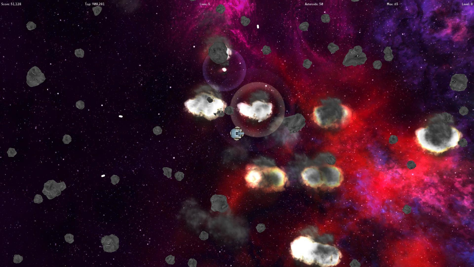 Blasteroids (itch) (Deozaan)