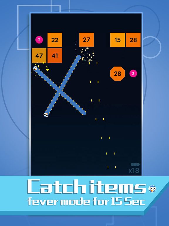 Snake Bricks-Bounce Balls